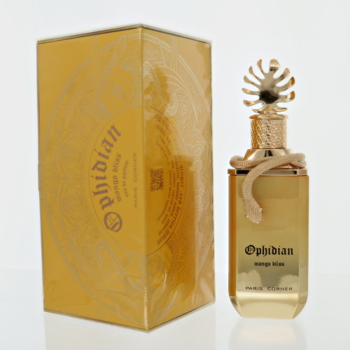 Ophidian Mango Bliss by Paris Corner Box for Women 3.4 Oz Eau De Parfum Spray