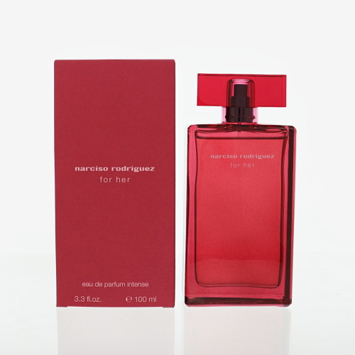 For Her Intense by Narciso Rodriguez Box for Women 3.3 Oz Eau De Parfum Spray