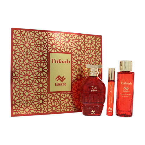 Tufaah by Luniche - 3 Piece Gift Set bottle for Unisex
