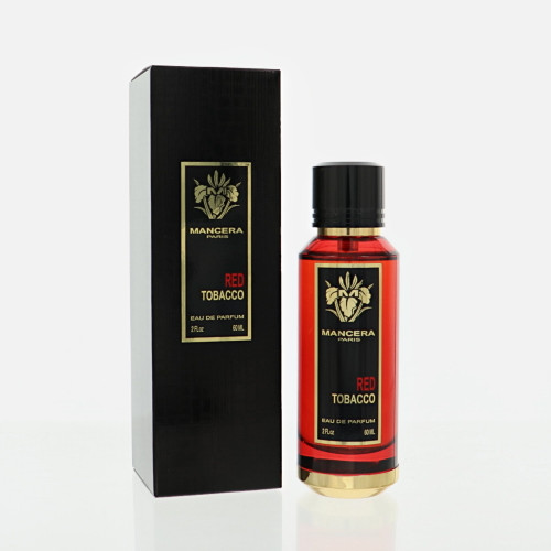 Red Tobacco by Mancera Box for Unisex 2 Oz Eau De Parfum Spray
