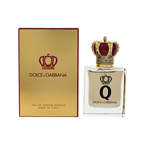 Q Intense by Dolce & Gabbana Box for Women 1.7 Oz Eau De Parfum Spray