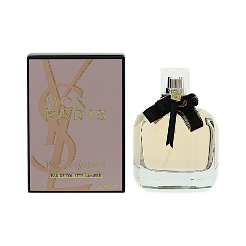 Mon Paris Lumiere by Yves Saint Laurent Box for Women 3 Oz Eau De Toilette Spray