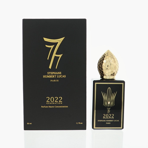 2022 Generation Black by Stephane Humbert Lucas Box for Unisex 1.7 Oz Eau De Parfum Spray
