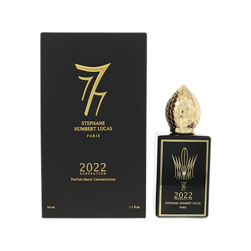 2022 Generation Black by Stephane Humbert Lucas Box for Unisex 1.7 Oz Eau De Parfum Spray