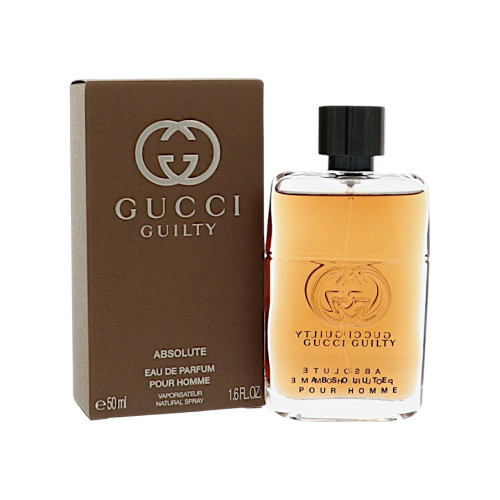 Gucci Guilty Absolute by Gucci - 1.6 oz Eau De Parfum Spray bottle for Men