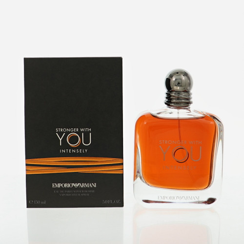 Stronger With You Intensely by Emporio Armani Box for Men 5 Oz Eau De Parfum Spray