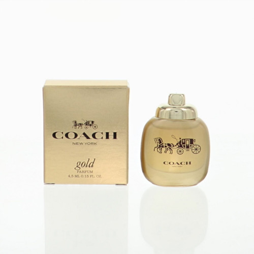 Coach Gold by Coach Mini for Women 0.15 Oz Parfum Spray