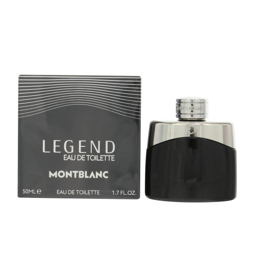Mont Blanc Legend by Montblanc Box for Men 1.7 Oz Eau De Toilette Spray