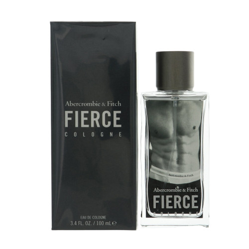 Fierce by Abercrombie & Fitch Box for Men 3.4 Oz Eau De Cologne Spray