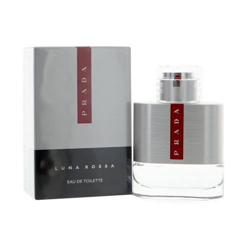 Luna Rossa by Prada Box for Men 1.6 Oz Eau De Toilette Spray