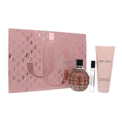 Jimmy Choo by Jimmy Choo Gift Set for Women 3.3 Oz Eau De Parfum Spray