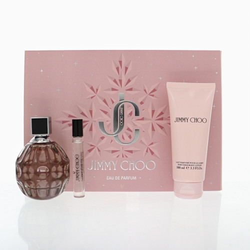 Jimmy Choo by Jimmy Choo Gift Set for Women 3.3 Oz Eau De Parfum Spray