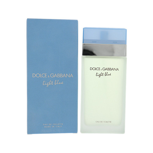D & G Light Blue by Dolce & Gabbana Box for Women 6.7 Oz Eau De Toilette Spray