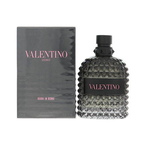 Valentino Born In Roma by Valentino Box for Men 5.07 Oz Eau De Toilette Spray