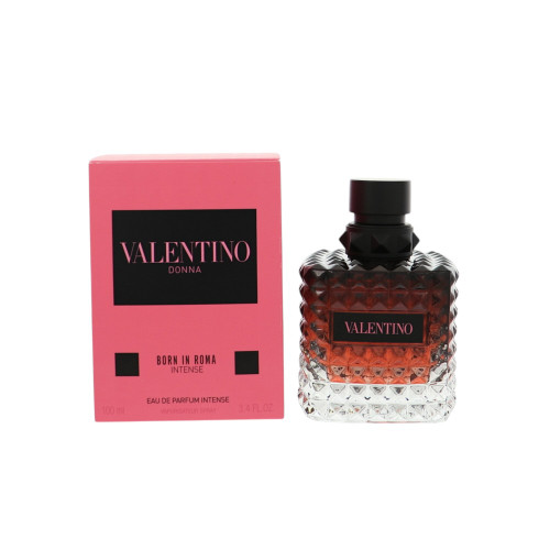 Born In Roma Intense by Valentino Box for Women 3.4 Oz Eau De Parfum Intense Spray