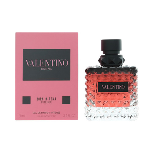 Born In Roma Intense by Valentino Box for Women 3.4 Oz Eau De Parfum Intense Spray