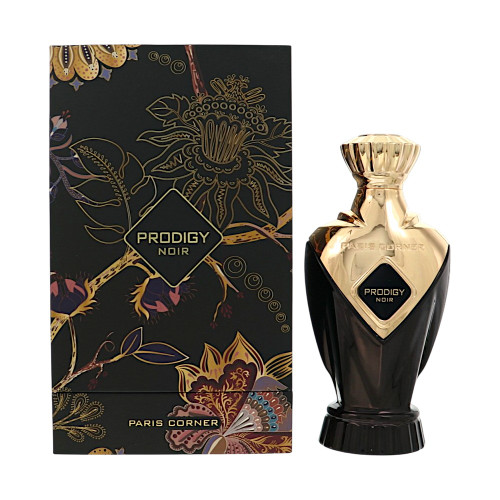 Prodigy Noir by Paris Corner Box for Men 3.4 Oz Eau De Parfum Spray