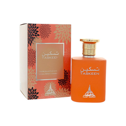 Taskeen by Paris Corner - 3.4 oz Eau De Parfum Spray bottle for Women