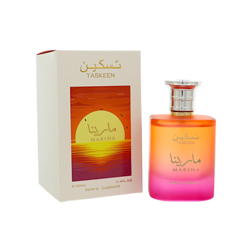 Taskeen Marina by Paris Corner - 3.4 oz Eau De Parfum Spray bottle for Women
