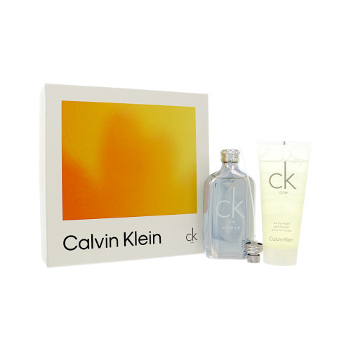 Ck One Essence by Calvin Klein Gift Set for Unisex 2 Piece Gift Set - 3.3Oz Parfum Intense Spray, 3.3Oz Body Wash Oz