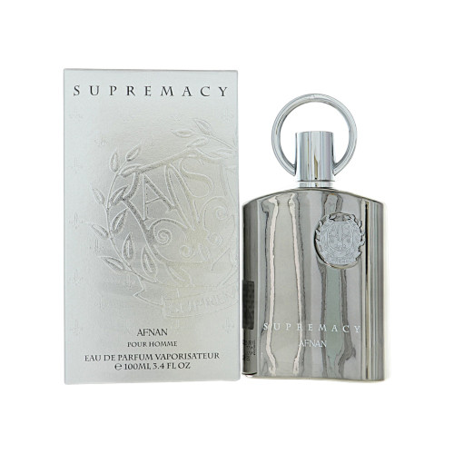Supremacy by Afnan Box for Men 3.4 Oz Eau De Parfum Spray