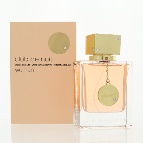 Club De Nuit by Armaf Box for Women 3.6 Oz Eau De Parfum Spray
