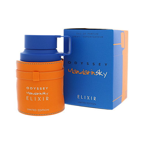 Armaf Odyssey Mandarin Sky Elixir by Armaf Box for Men 3.4 Oz Eau De Parfum Spray