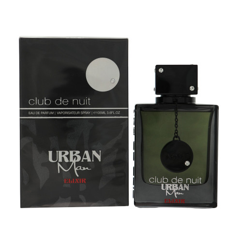 Club De Nuit Urban Elixir by Armaf Box for Men 3.6 Oz Eau De Parfum Spray