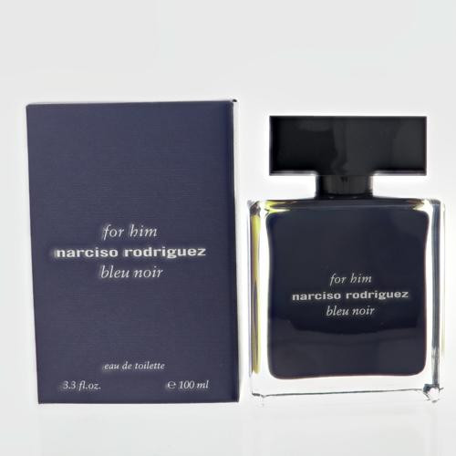 Narciso Rodriguez Bleu Noir by Narciso Rodriguez Box for Men 3.3 Oz Eau De Toilette Spray