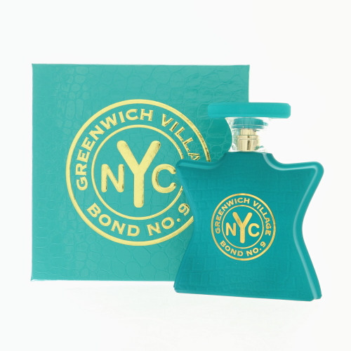 Bond No. 9 Greenwich Village by Bond No. 9 Box for Women 3.3 Oz Eau De Parfum Spray