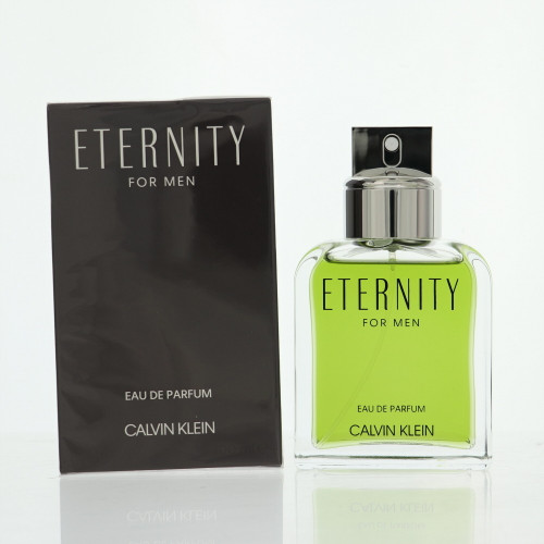 Eternity by Calvin Klein Box for Men 3.3 Oz Eau De Parfum Spray