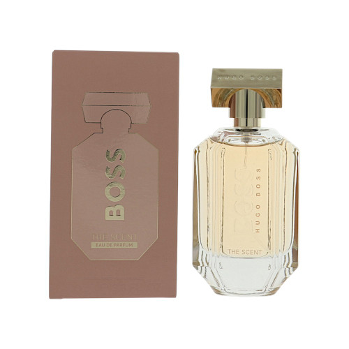 Boss The Scent by Hugo Boss Box for Women 3.3 Oz Eau De Parfum Spray