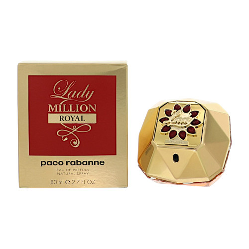 Lady Million Royal by Paco Rabanne Box for Women 2.7 Oz Eau De Parfum Spray