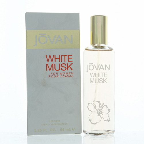 Jovan White Musk by Coty Box for Women 3.25 Oz Cologne Spray