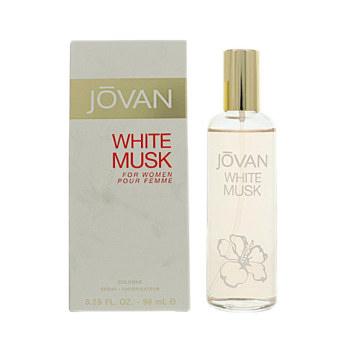 Jovan White Musk by Coty Box for Women 3.25 Oz Cologne Spray