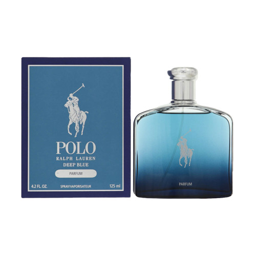 Polo Deep Blue by Ralph Lauren Box for Men 4.2 Oz Eau De Parfum Spray
