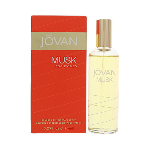 Jovan Musk by Coty Box for Women 3.25 Oz Cologne Concentrate Spray