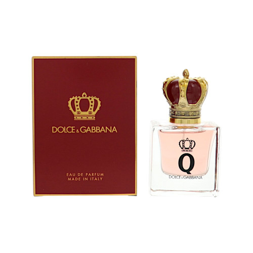 D & G Q by Dolce & Gabbana Box for Women 1 Oz Eau De Parfum Spray