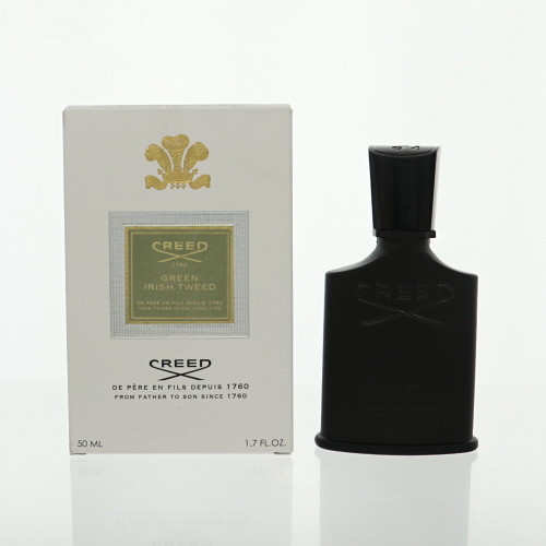 Creed Green Irish Tweed by Creed Box for Men 1.7 Oz Eau De Parfum Spray