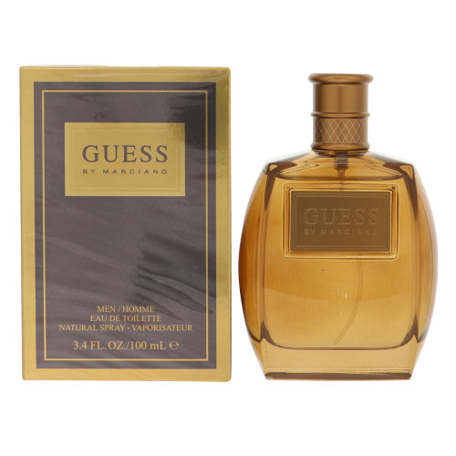 Guess by Marciano - 3.4 oz Eau De Toilette Spray bottle for Men
