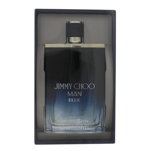 Jimmy Choo Man Blue by Jimmy Choo Box for Men 6.7 Oz Eau De Toilette Spray