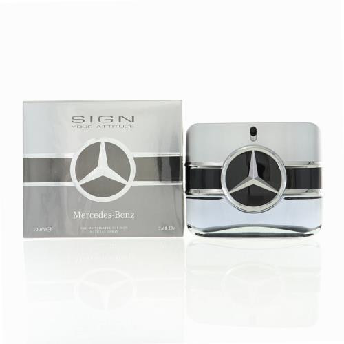 Mercedes Benz Your Attitude by Mercedes Benz Box for Men 3.4 Oz Eau De Toilette Spray