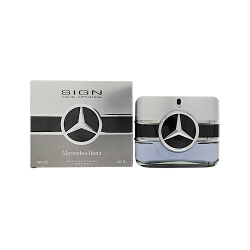 Mercedes Benz Your Attitude by Mercedes Benz - 3.4 oz Eau De Toilette bottle for Men