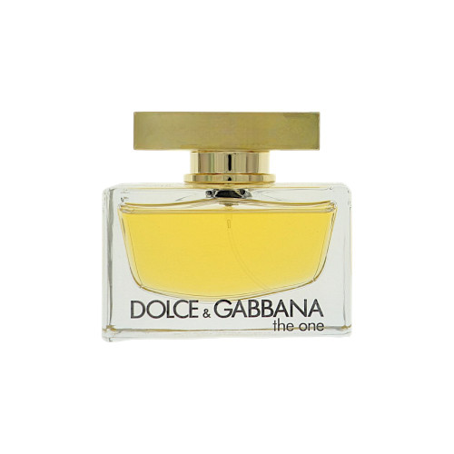 D & G The One by Dolce & Gabbana Tester for Women 2.5 Oz Eau De Parfum Spray