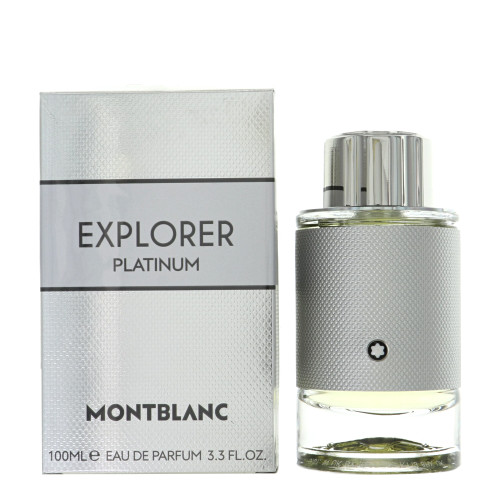 Explorer Platinum by Montblanc Box for Men 3.3 Oz Eau De Parfum Spray