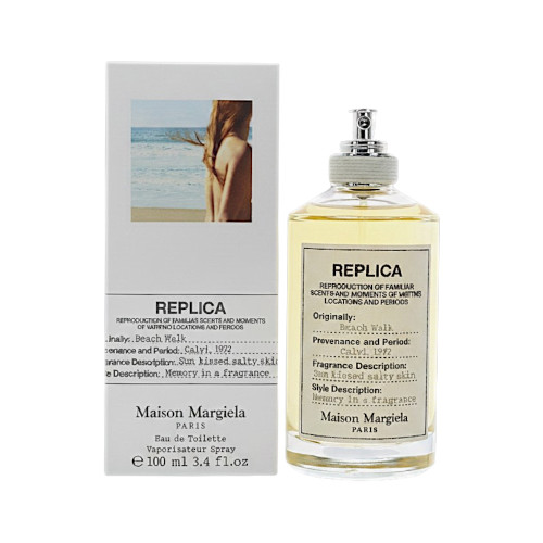 Maison Margiela Replica Beach Walk by Maison Margiela Box for Women 3.4 Oz Eau De Toilette Spray