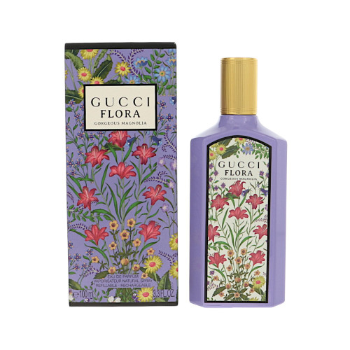 Gucci Flora Gorgeous Magnolia by Gucci - 3.3 oz Eau De Parfum Spray bottle for Women