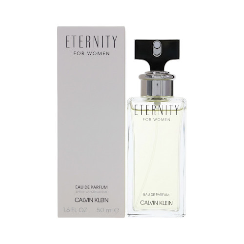 Eternity by Calvin Klein Box for Women 1.6 Oz Eau De Parfum Spray