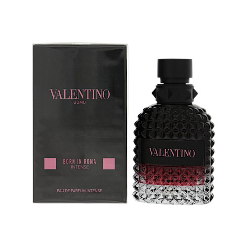 Born In Roma Intense by Valentino Box for Men 1.7 Oz Eau De Parfum Spray
