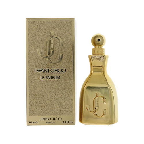 Jimmy Choo I Want Choo Le Parfum by Jimmy Choo Box for Women 3.3 Oz Parfum Spray
